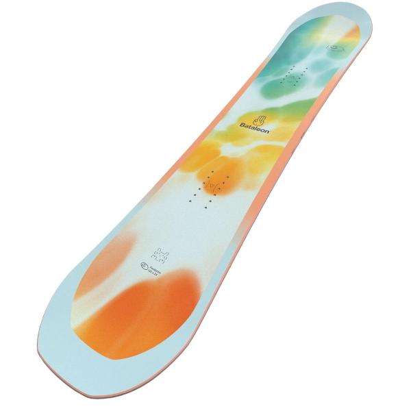 BATALEON FEELBETTER 140 TAVOLA SNOWBOARD DONNA