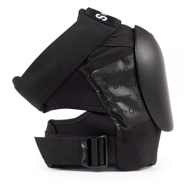 S1 PRO KNEE PADS BLACK GINOCCHIERE