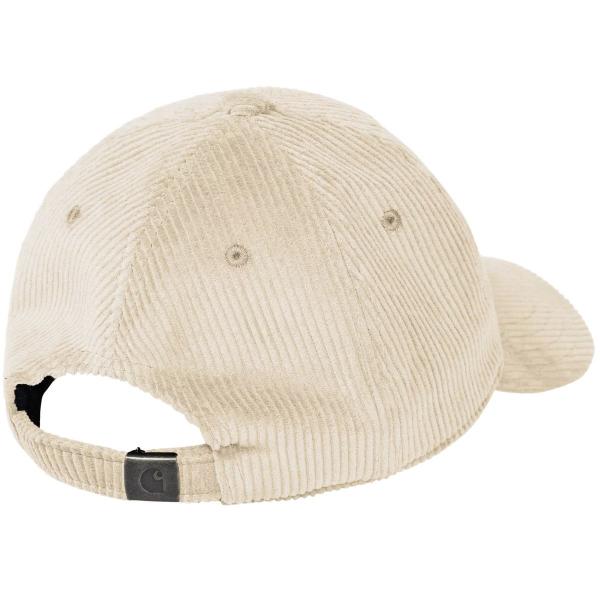 CARHARTT WIP HARLEM FLEUR DE SEL BLACK CAPPELLO 