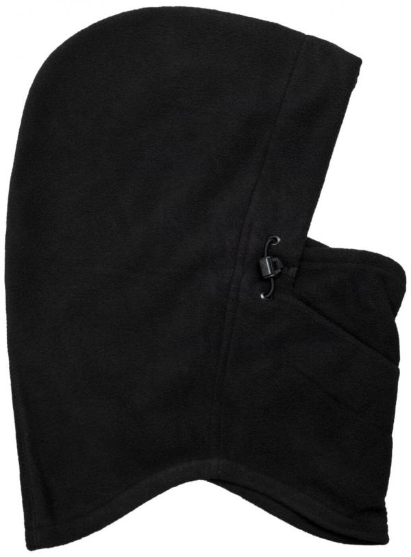 VOLCOM TRAVELIN THINGY BLACK FACEMASK