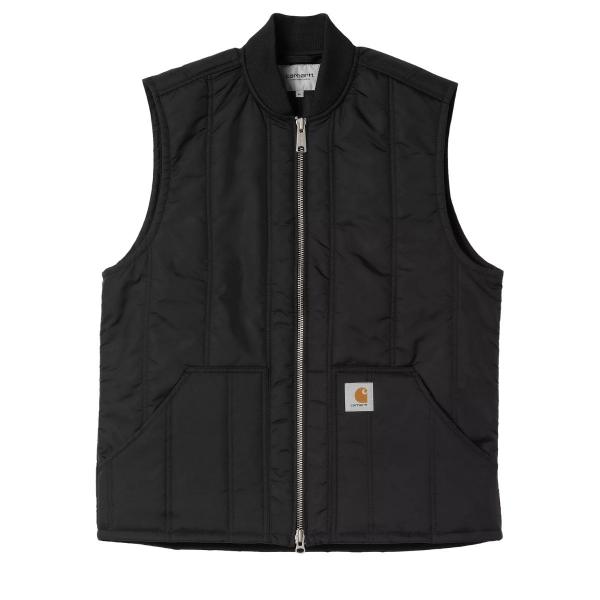 CARHARTT WIP LACHIAN VEST LINER BLACK 