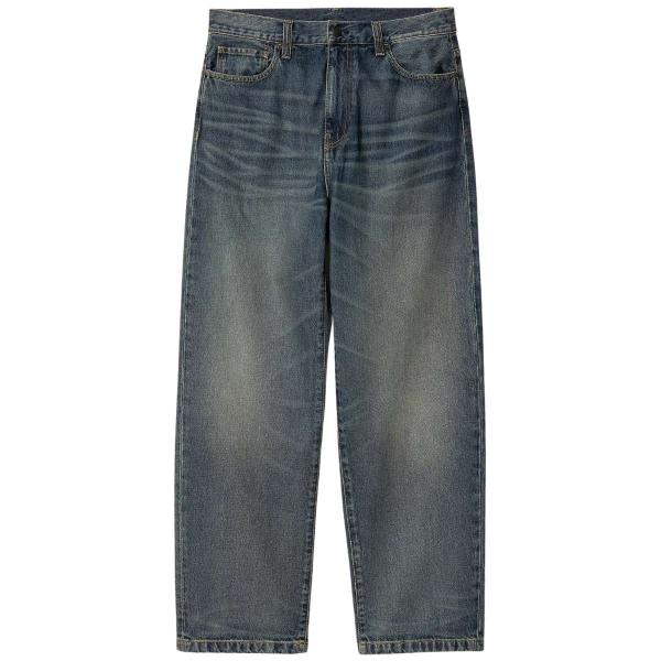 CARHARTT WIP LANDON PANT BLUE (WORN USED WASHED)