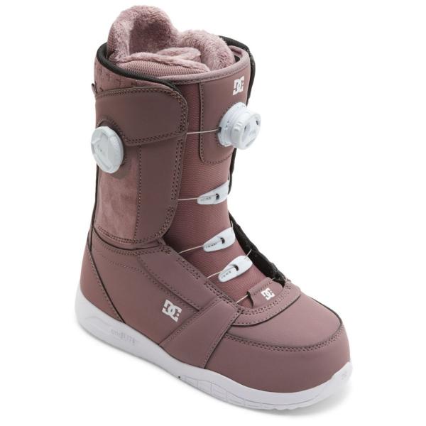 DC LOTUS BOA HEATHER PURPLE SCARPONI SNOWBOARD DONNA