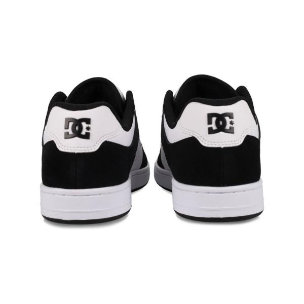 DC SHOES MANTECA 4 WHITE/BLACK SCARPE