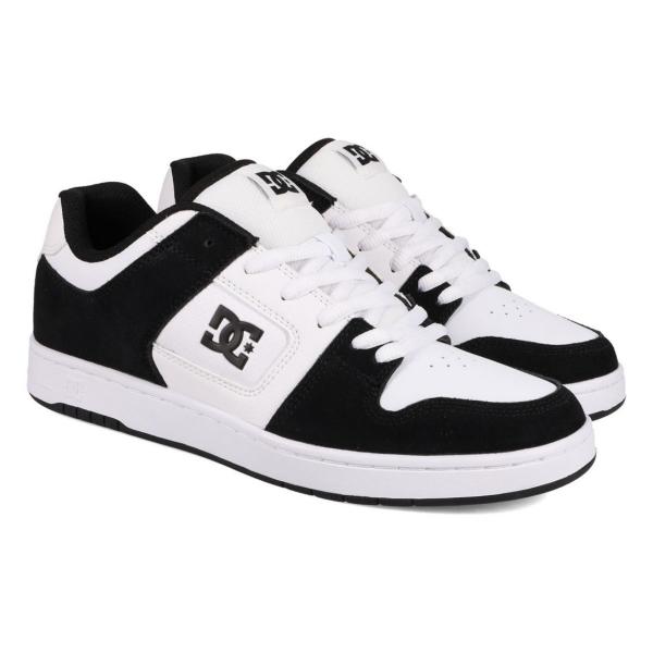 DC SHOES MANTECA 4 WHITE/BLACK SCARPE