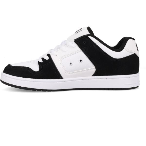 DC SHOES MANTECA 4 WHITE/BLACK SCARPE