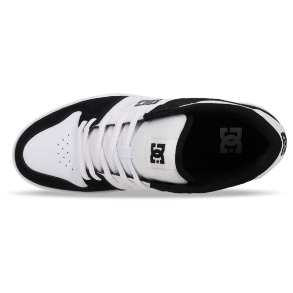 DC SHOES MANTECA 4 WHITE/BLACK SCARPE