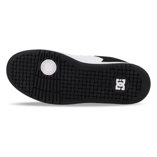 DC SHOES MANTECA 4 WHITE/BLACK SCARPE