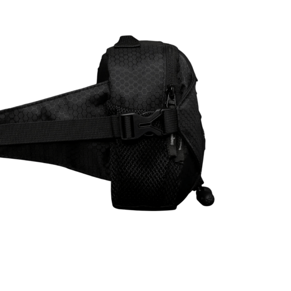 DOLLY NOIRE URBAN REFLECTIVE WAISTPACK BLACK MARSUPIO