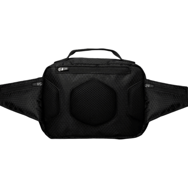 DOLLY NOIRE URBAN REFLECTIVE WAISTPACK BLACK MARSUPIO