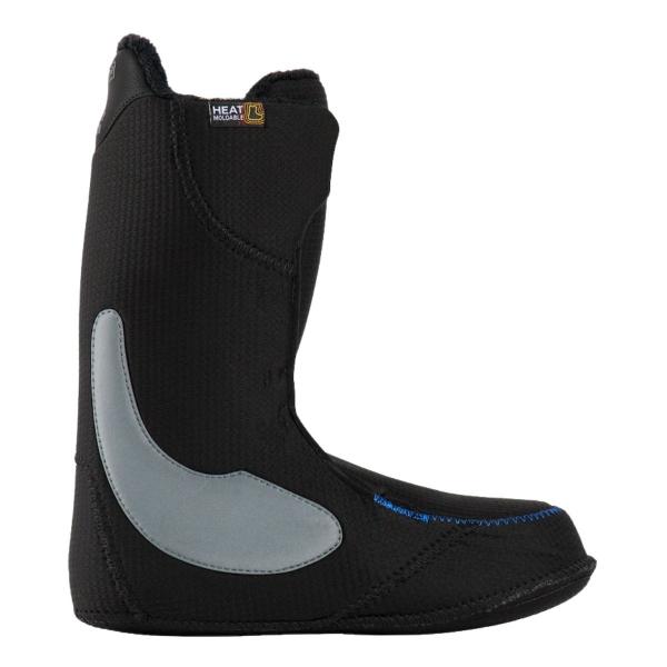 BURTON RULER STEP-ON BLACK SCARPONI