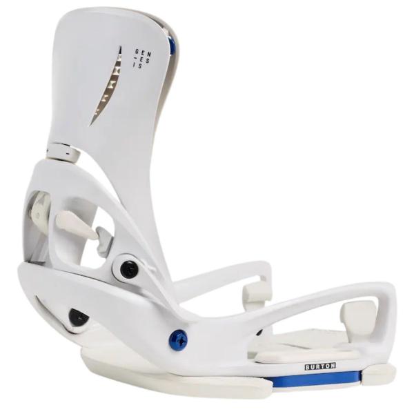 BURTON STEP ON GENESIS EST WHITE ATTACCHI SNOWBOARD