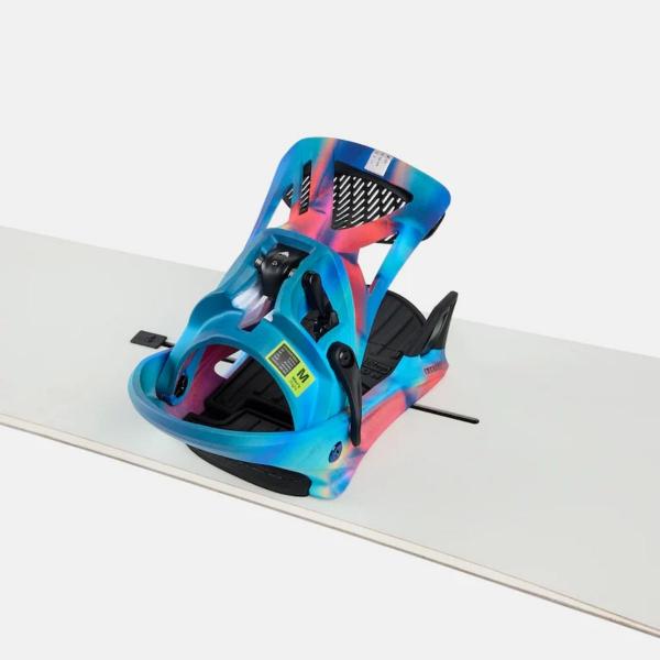 BURTON STEP ON GENESIS HYDRO/MULTI ATTACCHI SNOWBOARD