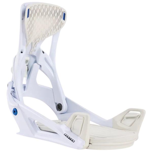 BURTON STEP ON GENESIS WHITE ATTACCHI SNOWBOARD