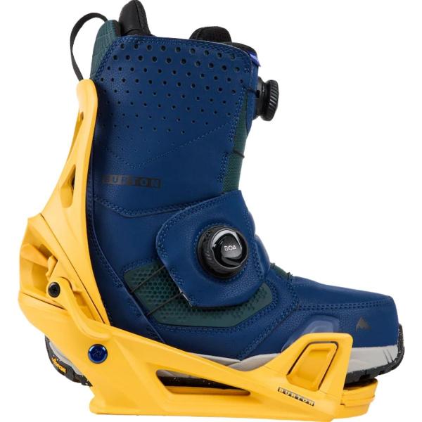 BURTON STEP ON GOLDENROD ATTACCHI SNOWBOARD