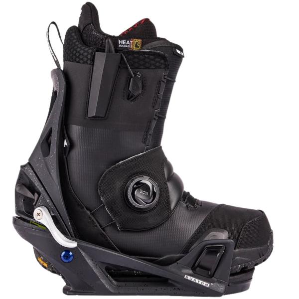 BURTON STEP ON X BLACK ATTACCHI SNOWBOARD