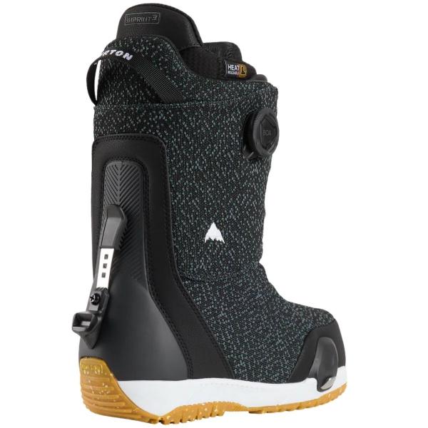 BURTON STEP-ON  SWATH  BLACK SCARPONI BLACK