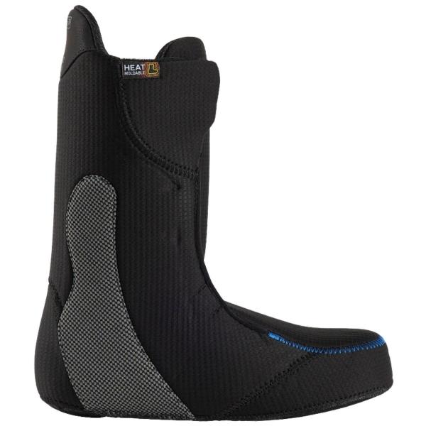 BURTON STEP-ON  SWATH  BLACK SCARPONI BLACK