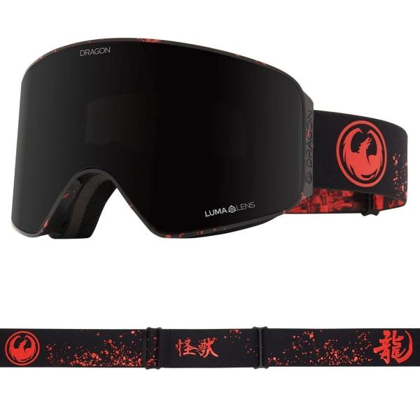 DRAGON NFX MAG OTG KAIJU MASCHERA SNOWBOARD