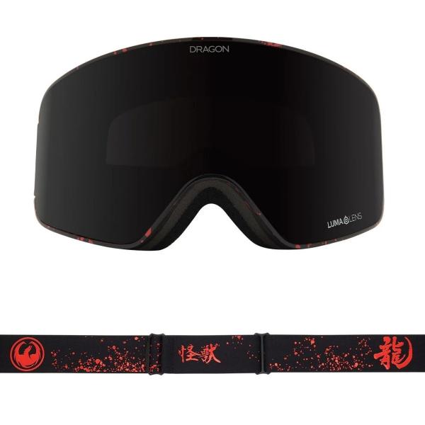 DRAGON NFX MAG OTG KAIJU MASCHERA SNOWBOARD