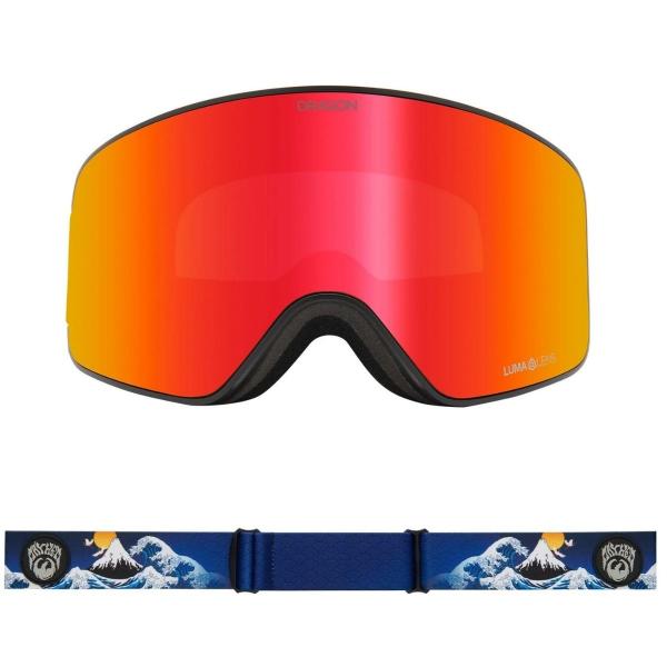 DRAGON NFX MAG OTG MAYEM COLLAB MASCHERA SNOWBOARD