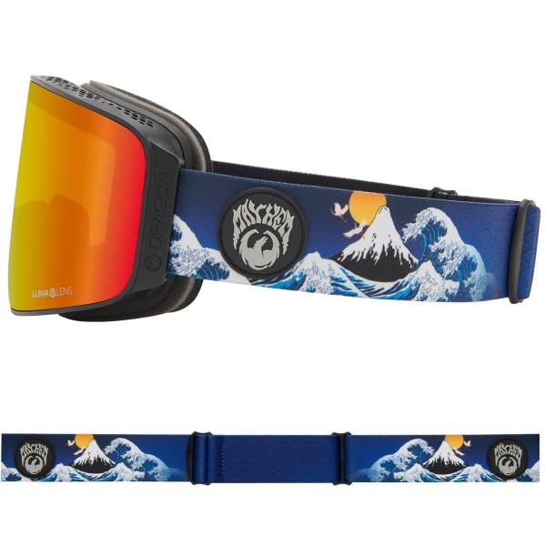 DRAGON NFX MAG OTG MAYEM COLLAB MASCHERA SNOWBOARD