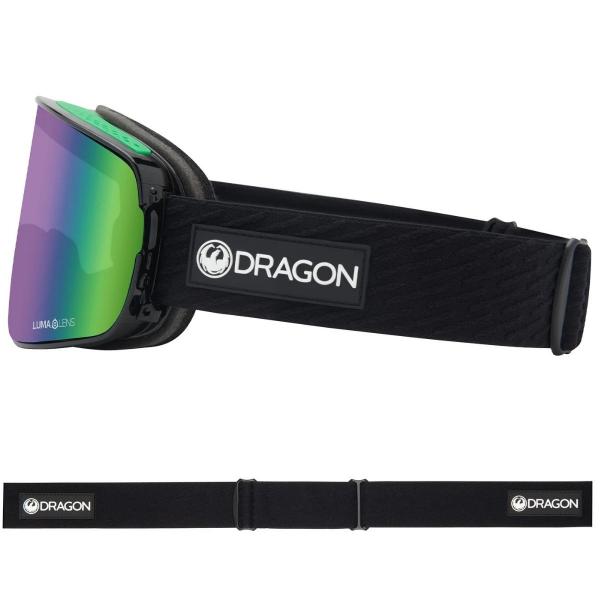 DRAGON NFX2 ICON GREEN MASCHERA SNOWBOARD