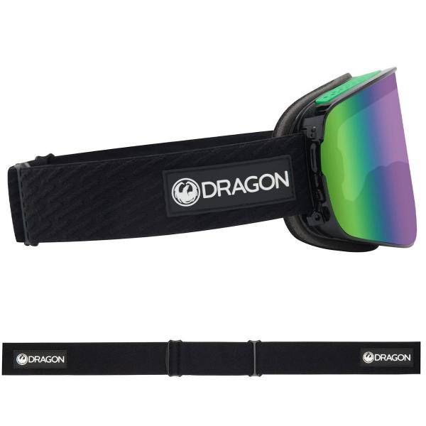 DRAGON NFX2 ICON GREEN MASCHERA SNOWBOARD