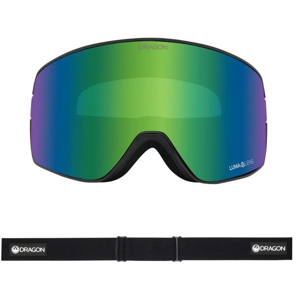 DRAGON NFX2 ICON GREEN MASCHERA SNOWBOARD