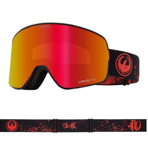 DRAGON NFX2 KAIJU MASCHERA SNOWBOARD