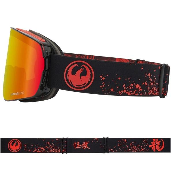 DRAGON NFX2 KAIJU MASCHERA SNOWBOARD