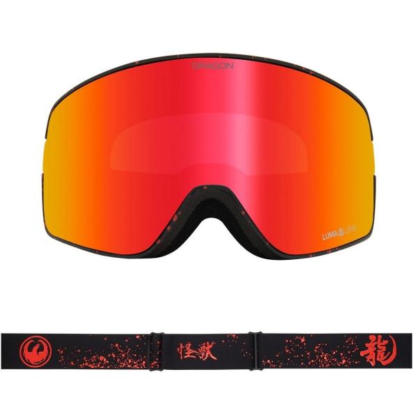 DRAGON NFX2 KAIJU MASCHERA SNOWBOARD