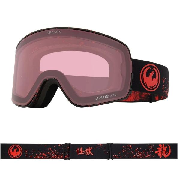 DRAGON NFX2 KAIJU MASCHERA SNOWBOARD