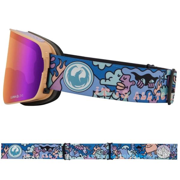 DRAGON NFX2 KIMMY FASANI MASCHERA SNOWBOARD