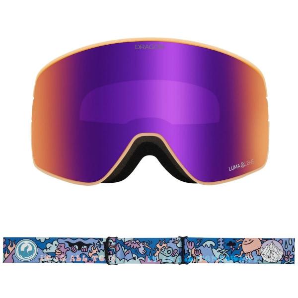 DRAGON NFX2 KIMMY FASANI MASCHERA SNOWBOARD