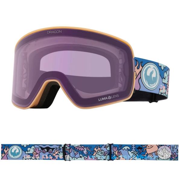 DRAGON NFX2 KIMMY FASANI MASCHERA SNOWBOARD