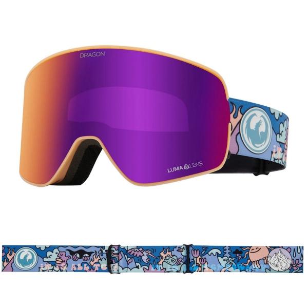 DRAGON NFX2 KIMMY FASANI MASCHERA SNOWBOARD