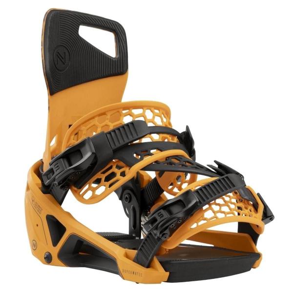 NIDECKER SUPERMATIC DUNE ORANGE ATTACCHI SNOWBOARD