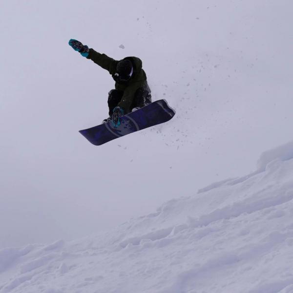 NEVER SUMMER V TWIN 157 TAVOLA SNOWBOARD