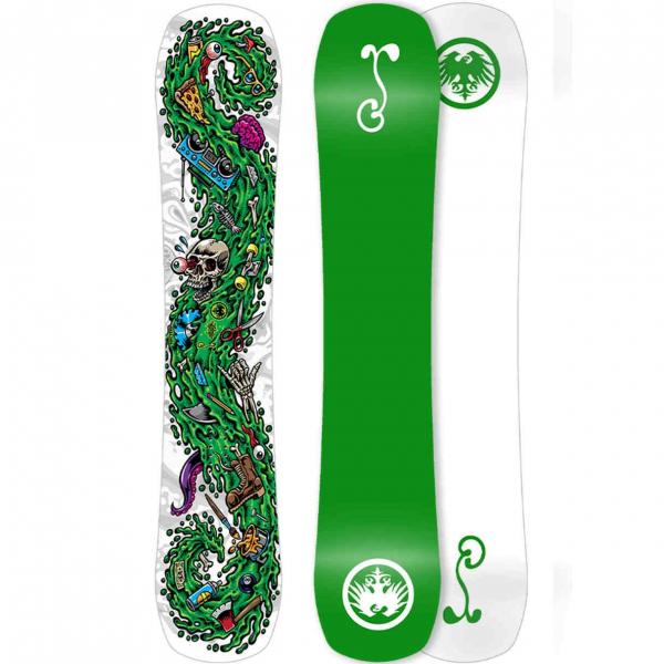 NEVER SUMMER JIMBO PHILLIPS LTD LLAMA WHITE TAVOLA SNOWBOARD 156