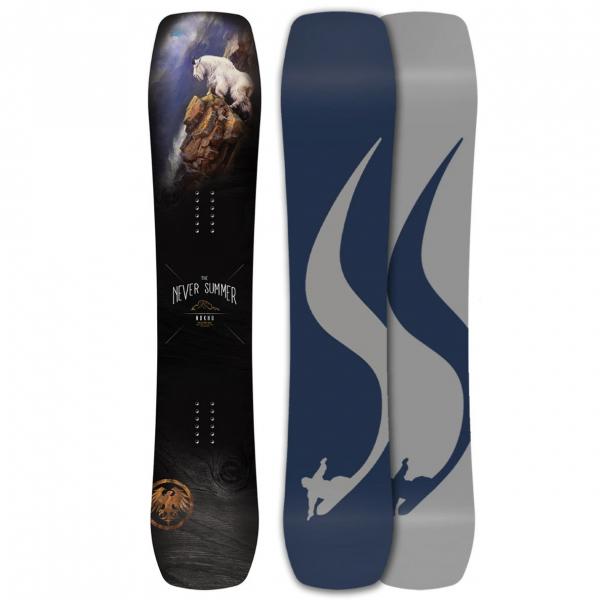 NEVER SUMMER NOKhU 155 TAVOLA SNOWBOARD