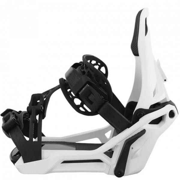 NIDECKER SUPERMATIC OG WHITE ATTACCHI SNOWBOARD