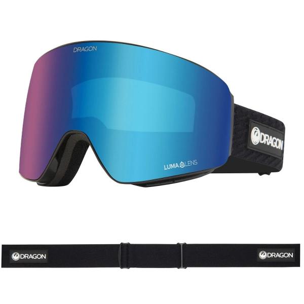 DRAGON PXV ICON BLUE MASCHERA SNOWBOARD