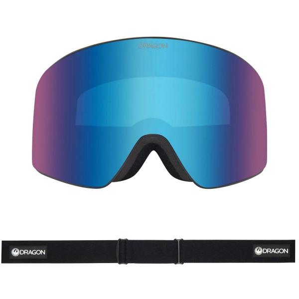 DRAGON PXV ICON BLUE MASCHERA SNOWBOARD