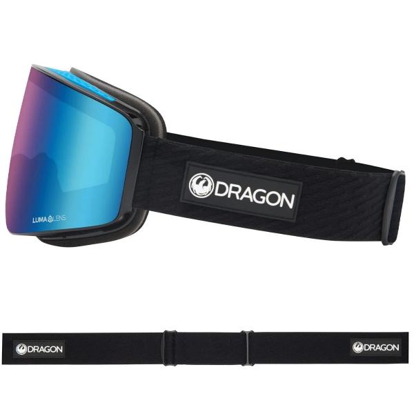 DRAGON PXV ICON BLUE MASCHERA SNOWBOARD