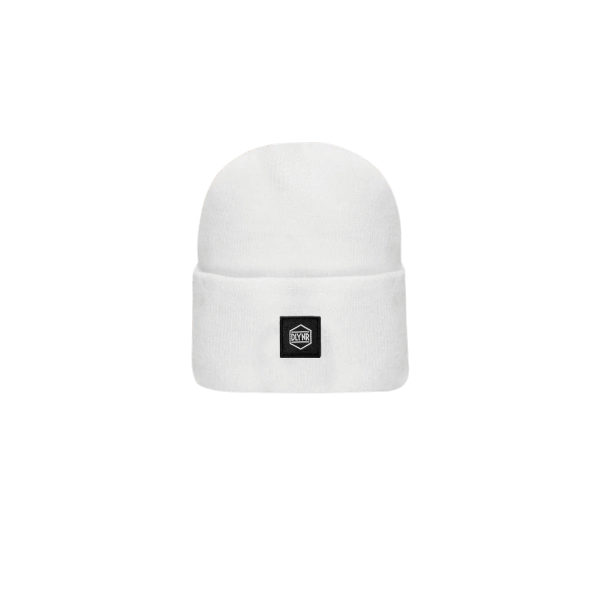 DOLLY NOIRE BEANIECLAVA BEANIE WHITE CAPPELLO