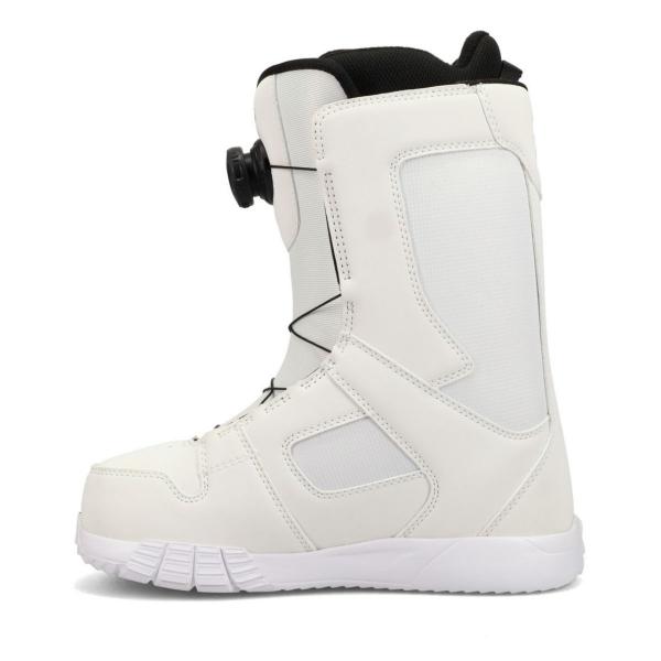 DC PHASE BOA WHITE SCARPONI SNOWBOARD DONNA