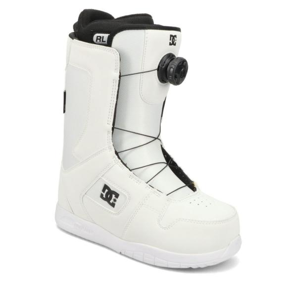 DC PHASE BOA WHITE SCARPONI SNOWBOARD DONNA