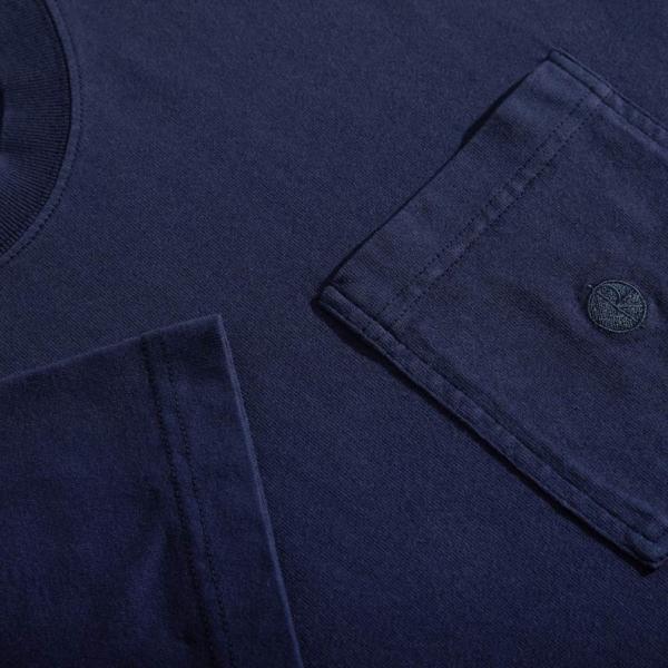 POLAR POCKET DARK BLUE T-SHIRT