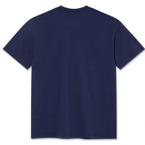 POLAR POCKET DARK BLUE T-SHIRT